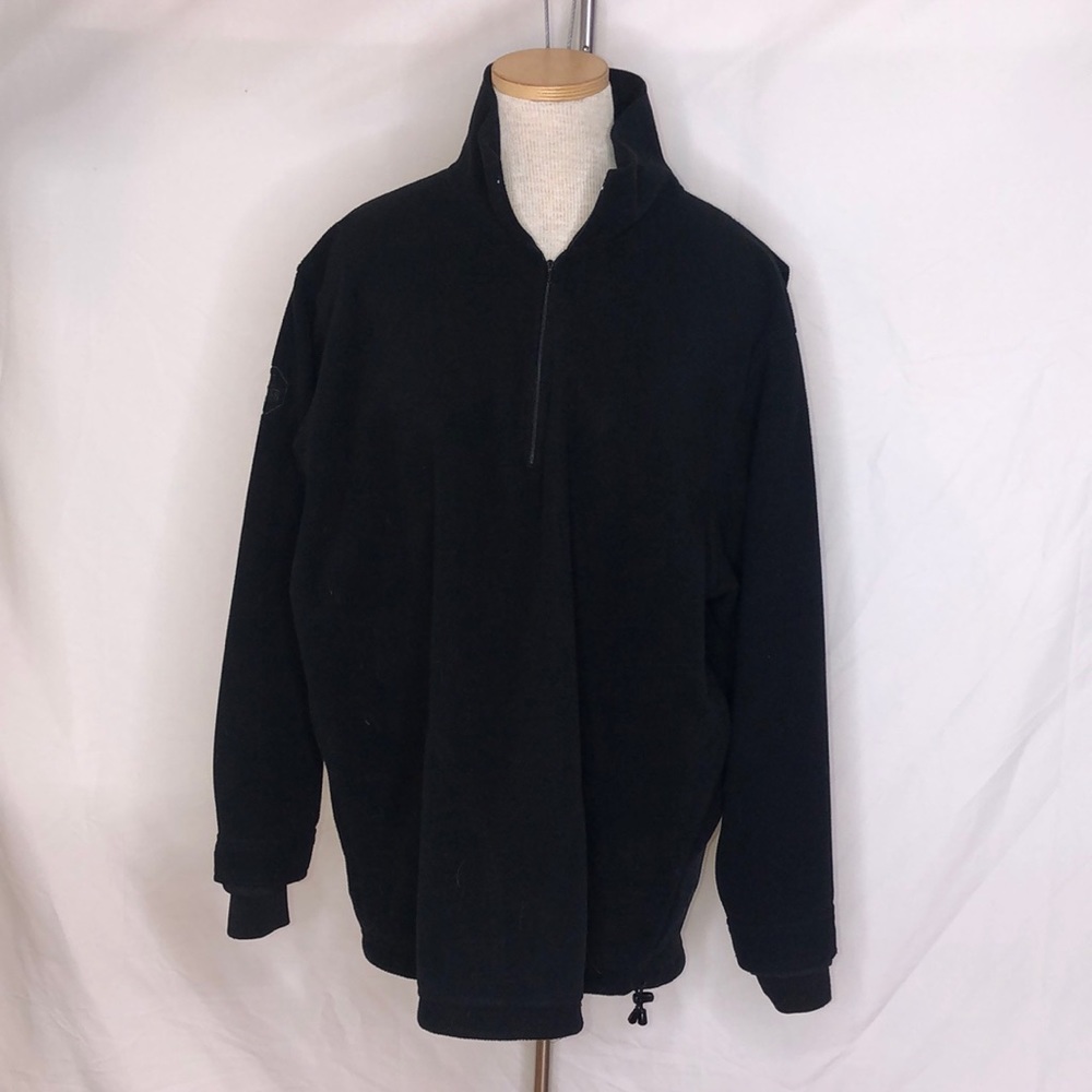 Zero Restriction Golf Quarter Zip Windstopper Jb-7 - image 1